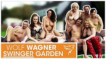 Play Swinger Party! HOT German MILFs get fucked by random men! WolfWagner.com