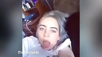 Play FAP Compilation of Billie Eilish Talking About Her Favorite Thing: COCK!!!