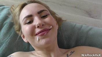 Play I fuck Bella Mur on the balcony