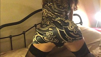 Play T&A 577 - White Milf Blows Rims & Fuck in Silky Dress