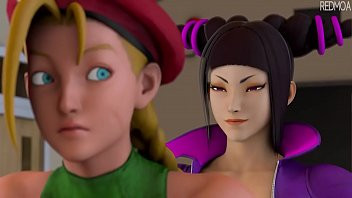 Play [RedMoa] Cammy Vs. Futa Juri