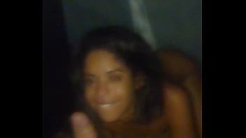 Play I took the hottie in the camp and I came inside her pussy
