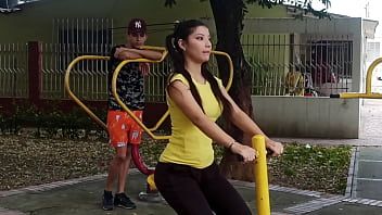 Play MY CHEATING COLOMBIAN STEPSISTER WAS TEACHING ME HOW TO EXERCISE AND IN THE END WE HAD AS MUCH SEX AS I HAVE ALWAYS WANTED TO- PORN IN SPANISH-