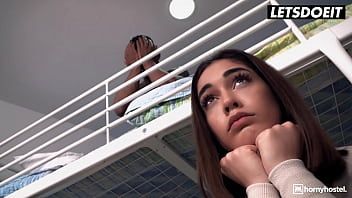 Play FREE FULL VIDEO - Ginebra Bellucci Goes Full Black With BBC In Steamy Interracial Fuck - HORNY HOSTEL
