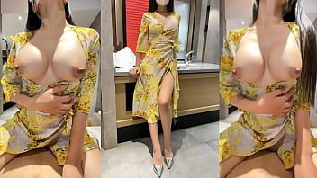 Play The "domestic" yellow jersey goddess, in order to find excitement, came out to make an appointment with her boyfriend behind her back! 【You can ask her out after watching the opening video】