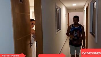 Play Naughty neighbor invited her in and ended up sucking Pika
