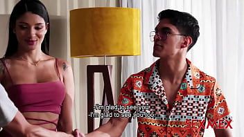 Play Wife's secret job - Episode 7 - At home after a hard day . Salomé Gil
