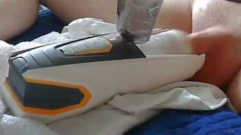 Play Sex toy fucked and sucked my soul with