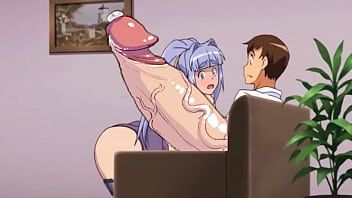 Play HOW TO FUCK WITH THIS GIANT COCK!? [UNCENSORED HENTAI ENGLISH DUBBED]
