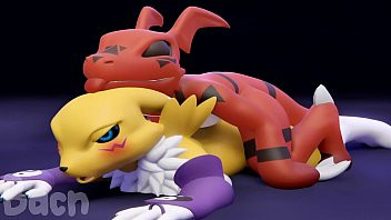 Play Sneaky Guilmon Animation By Bacn
