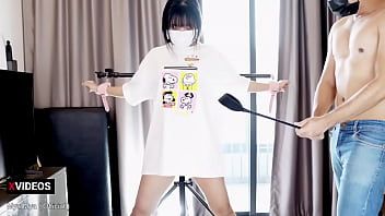 Play Cute Asian Girl Fucked by hardcore BDSM