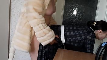 Play I seduced a nun and fucked her hot with a strapon - Lesbian Illusion Girls