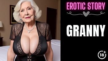 Play [GRANNY Story] Horny Step Grandmother and Me Part 1