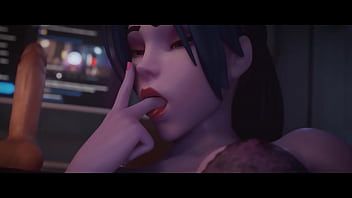 Play 3D Compilation: Dva Blowjob Missionary Fuck Widowmaker Masturbation Uncensored Hentai