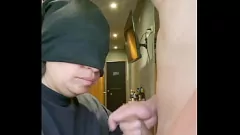 Play Licking Dick and Swallowing Cum: Amateur Girlfriend's Wet Blowjob