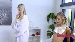 Play Teen Step-Sisters Corrupted in Religious Family