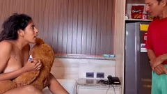 Play Stepmother's Nympho Pussy Licked by Stepson