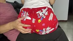 Play Stepdaughter Anal Craving: Innocent Teen's Big Ass Enjoyed by Big Dick
