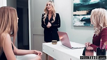 Play PURE TABOO Stepmom Offers Hesitant Teen to Lesbian Boss to Keep Job