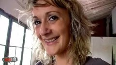 Play Skinny European MILF Evy Sky Gets Rough Anal & Squirting