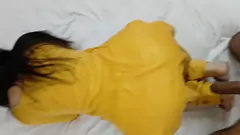Play Desi Aunty's Perfect Ass Sucked & Fucked