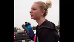 Play Public MILF Orgasm: Blonde Amateur Gets Hardcore Car Fucking
