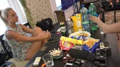 Play Naughty Lingerie Try-On Turns into Raunchy Pussy & Big Tits Party featuring Young Hotties
