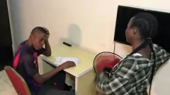 Play Deep Throat Math Lesson: Sweetbarbie46 Fails Then Sucks & Fucks Teacher's Big Cock