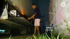 Play BBC Truck Driver Pounding Brazilian Ass on the Side of the Road