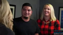 Play Curvy MILF and boyfriend in hardcore amateur sex tape