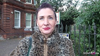 Play GERMAN SCOUT - SKINNY REDHEAD MATURE SCARLETT TALK TO FUCK AT STREET CASTING