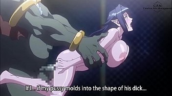 Play HUGE ORC FUCKS a Helpless Elfie Girl in a CAGE