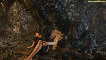 Play Samus Aran on a strange Alien Planet Saga Full Video 3D Porn