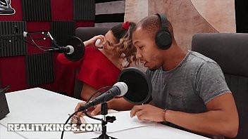 Play Curvy white girl (Athena Faris) sneaks a taste of (Ricky Johnson's) big black dick - Reality Kings