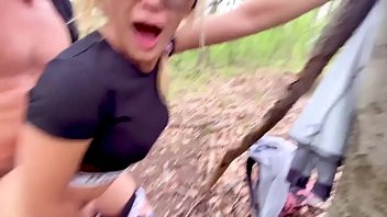 Play Cherry Kiss Outdoor Public POV OTS377