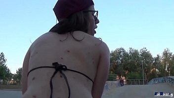 Play PORNOVATAS.COM REAL PUBLIC SEX AMATEUR FREAKY TEEN ALXANDRIA GRECIA VS VICTOR BLOOM