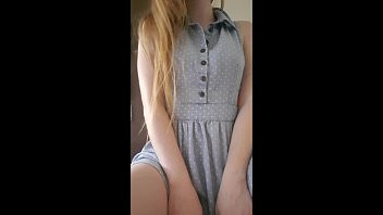 Play Cute Pale Ginger Whimpers When She Cums Hard In Her Panties - ThePantyBank