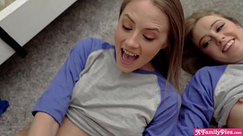 Play Petite teens on Summer camp fuck uncle in a threesome