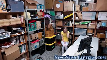 Play Remorseful teen thief gets fucked by mall cop