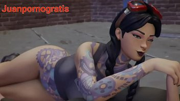 Play Jules juega con una verga Fortnite