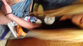 Play Slut fucks herself